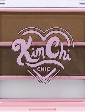 KimChiChic Beauty Kimbrowly Eyebrow Powder Duo with Brow Wax Medium Deep NIB